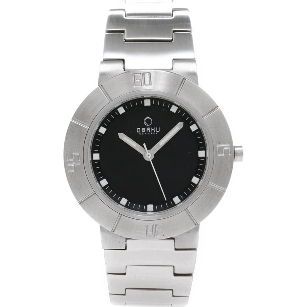 Obaku Watch Time 3 hands V140L V140LCBSC