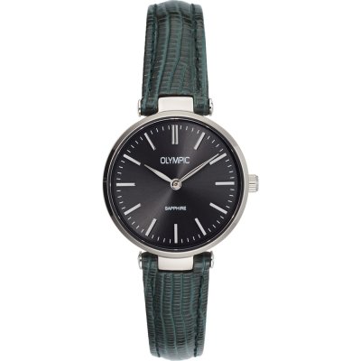 Olympic Premium OL80DTL002 Titanium Horloge