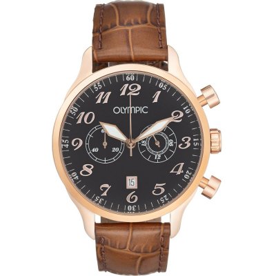 Olympic Premium OL82HDL004-SC Bari Horloge