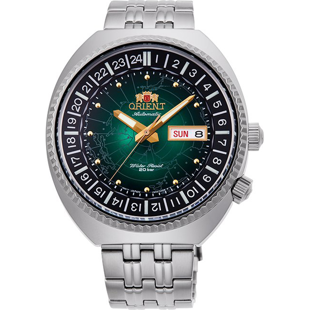 Orient Automatic RA-AA0E02E19B World Map Revival Horloge