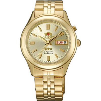 Orient Automatic FEM0301QC9 Tri Star Horloge