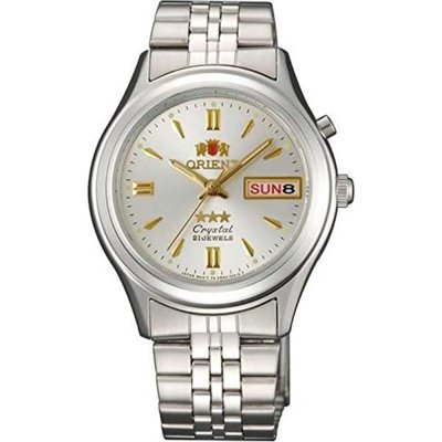 Orient Automatic FEM0301WW9 Tri Star Horloge