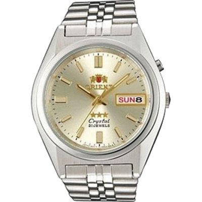 Orient Automatic FEM0501QC9 Tri Star Horloge