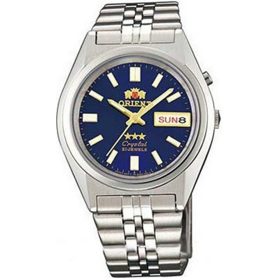Orient Automatic FEM0501QD9 Tri Star Horloge