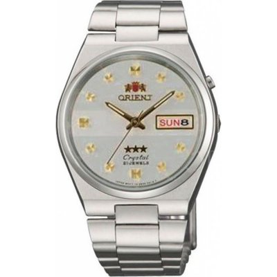 Orient Automatic FEM1T01DK9 Tri Star Horloge