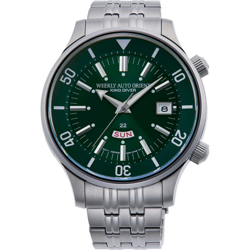 Orient Automatic RA-AA0D03E1HB King Diver Horloge