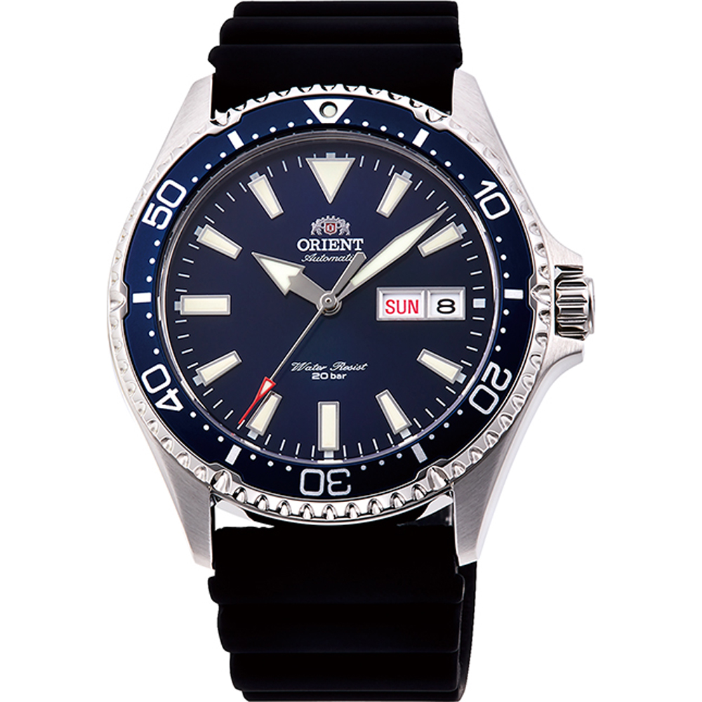 Orient Mako RA-AA0006L19B Kamasu Mako III Horloge