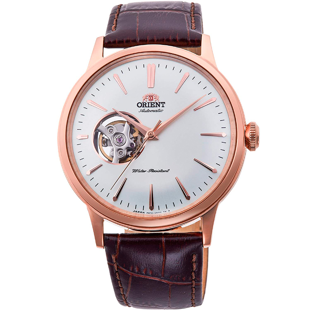 Orient Bambino RA-AG0001S10B Bambino Open Heart Horloge