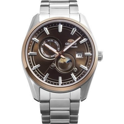Orient RA-AK0313Y30B Stretto Moon Horloge