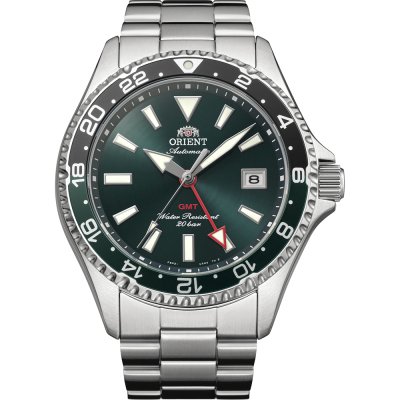 Orient Mako RA-BC0002E30B Mako GMT Horloge
