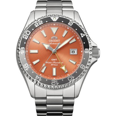 Orient Mako RA-BC0004Y30B Mako GMT Horloge