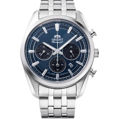 Orient RA-TX0303L10B Solar Chronograph Horloge
