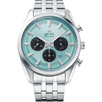 Orient RA-TX0304L10B Solar Chronograph Horloge