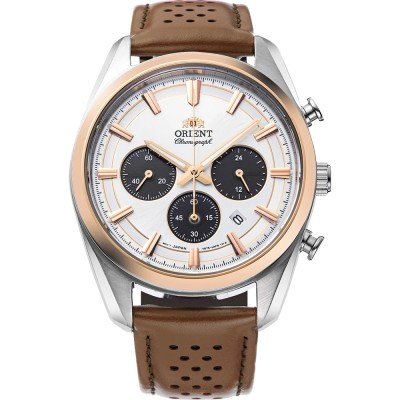 Orient RA-TX0306S10B Solar Chronograph Horloge