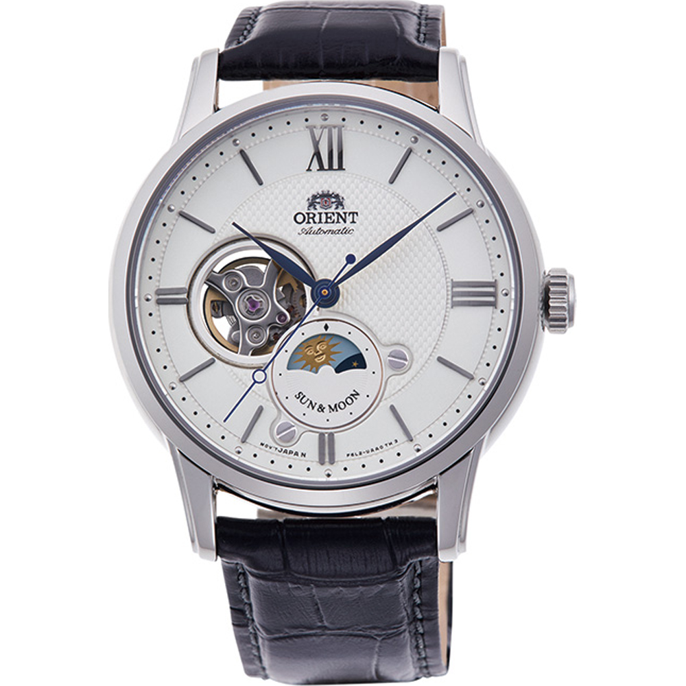 Orient Automatic RA-AS0005S10B Sun & Moon Horloge