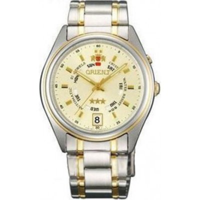 Orient Automatic FEM5J00QC7 Tri Star horloge