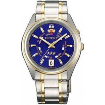 Orient Automatic FEM5J00QD7 Tri Star horloge