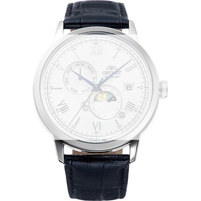 Orient UL002017J0 Bambino Sun & Moon band