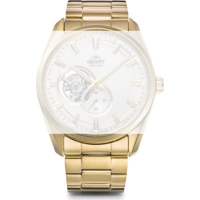 Orient UM014111G0 Contemporary Semi-skeleton band