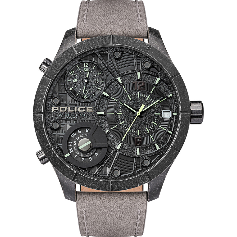 Police PL.15662XSQS/02 Bushmaster Horloge