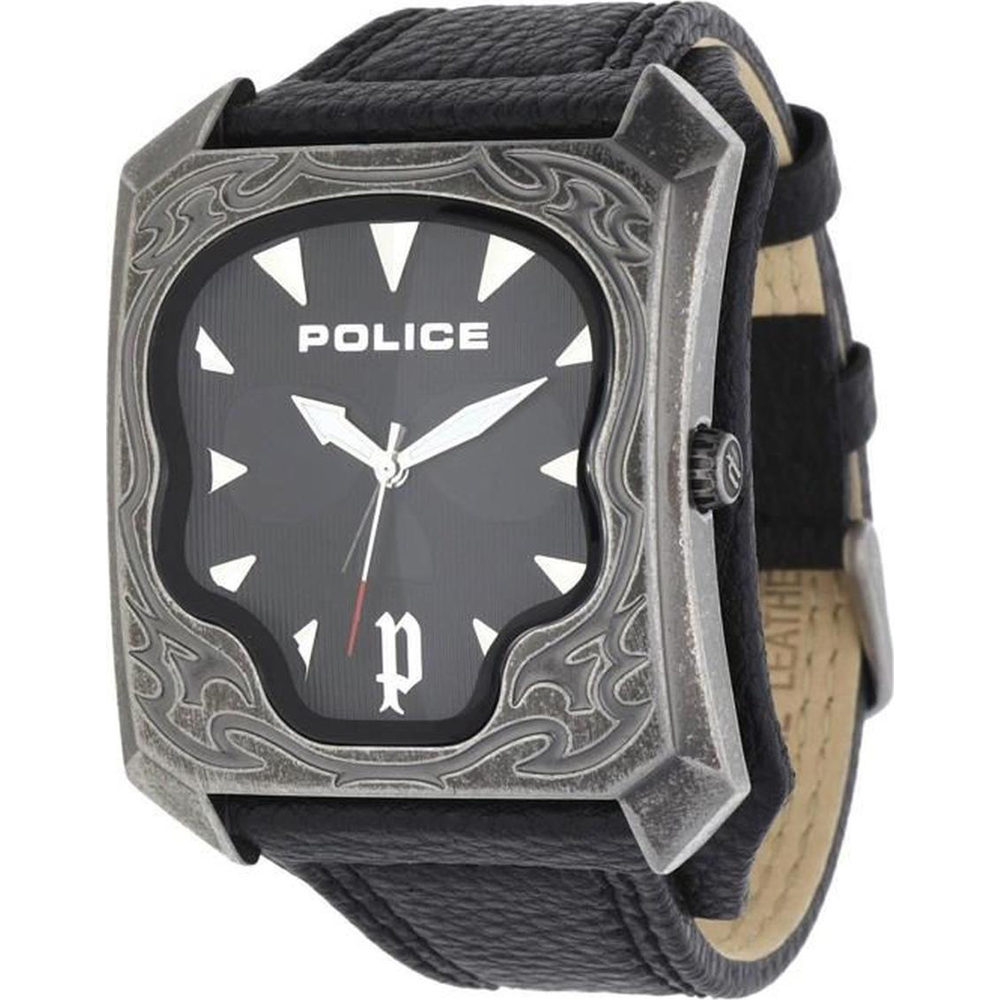 Police PL.14252JSQS/02 Demon Horloge