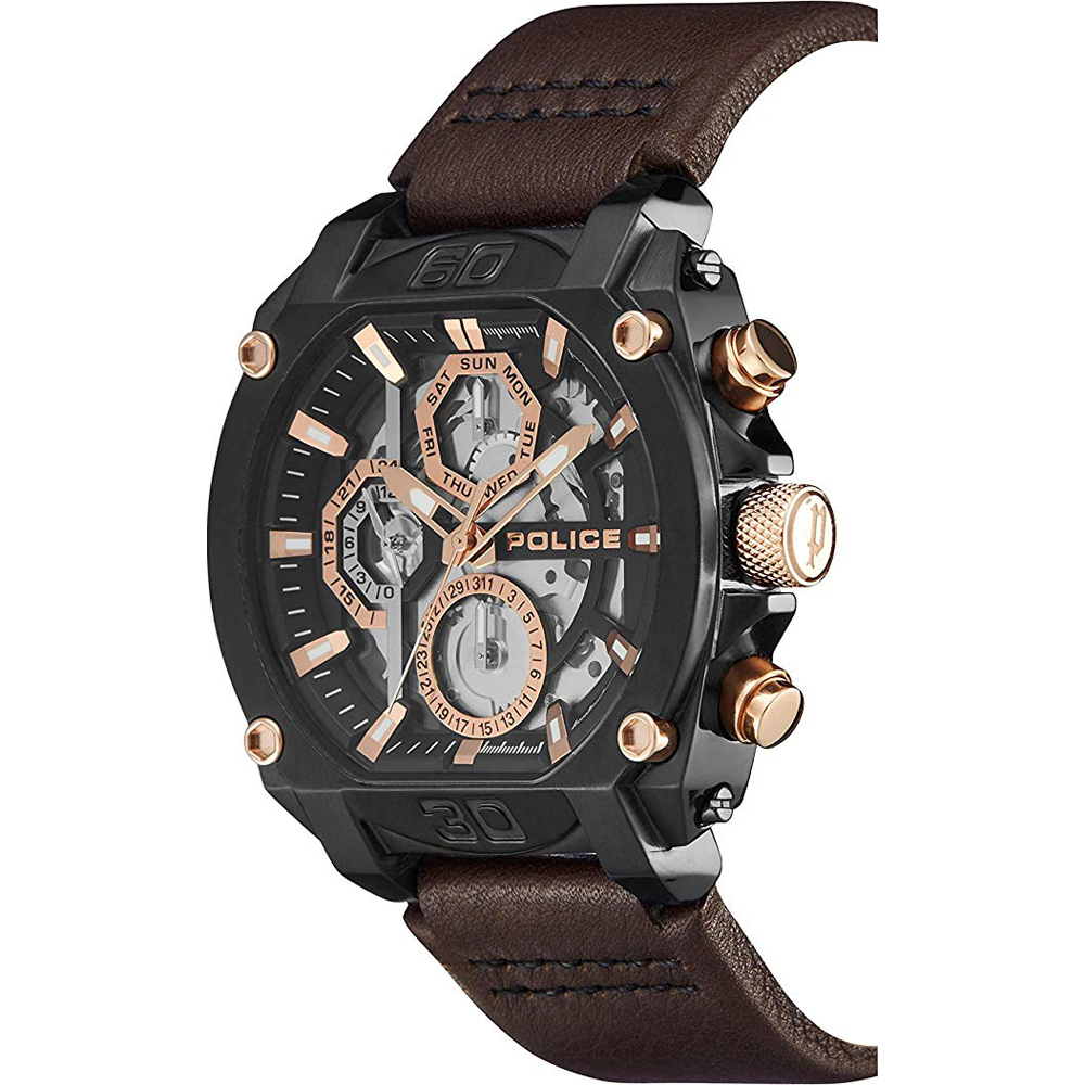 Police PL.15472JSB/02 Norwood horloge • EAN: 4895148699317 • Horloge.be