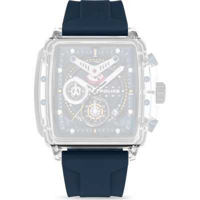 Police PESGO0052403-STL Clout band