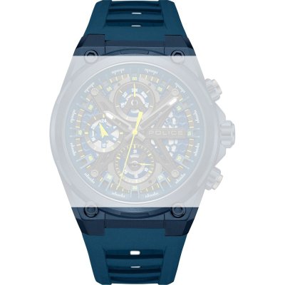 Police PESGQ0054302-STL Sonic band