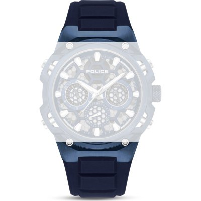 Police PESGQ0071903-STL Challenger band