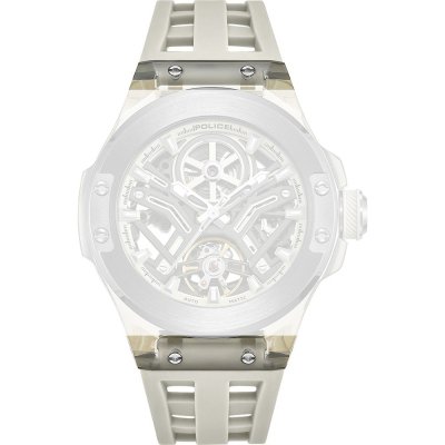 Police PESGR0082201-STL Cyclone band