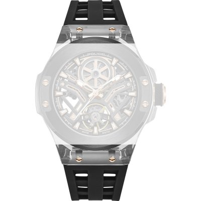 Police PESGR0082202-STL Cyclone band