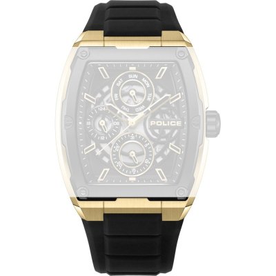 Police PESJQ0004540-STL Creed band