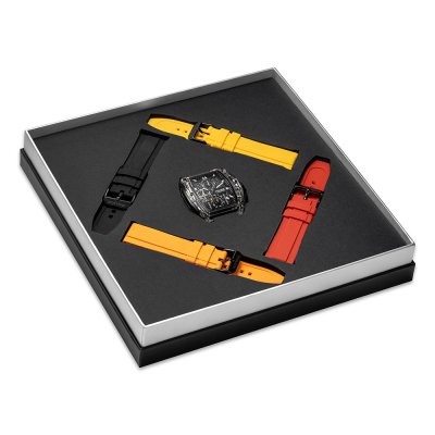 Police PEWGO00778X2 Clout Tank Horloge