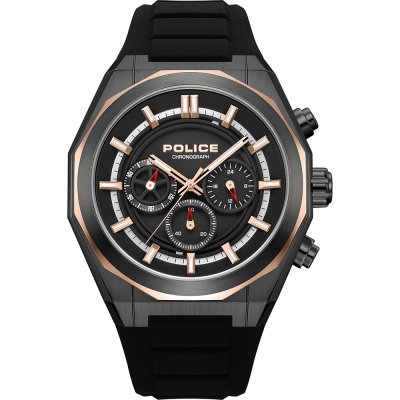Police PEWGO0093701 Steward Horloge
