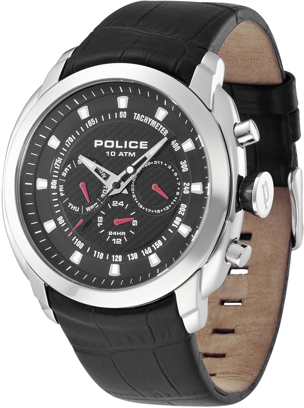 Police PL.12677JS/02 Pilot Horloge