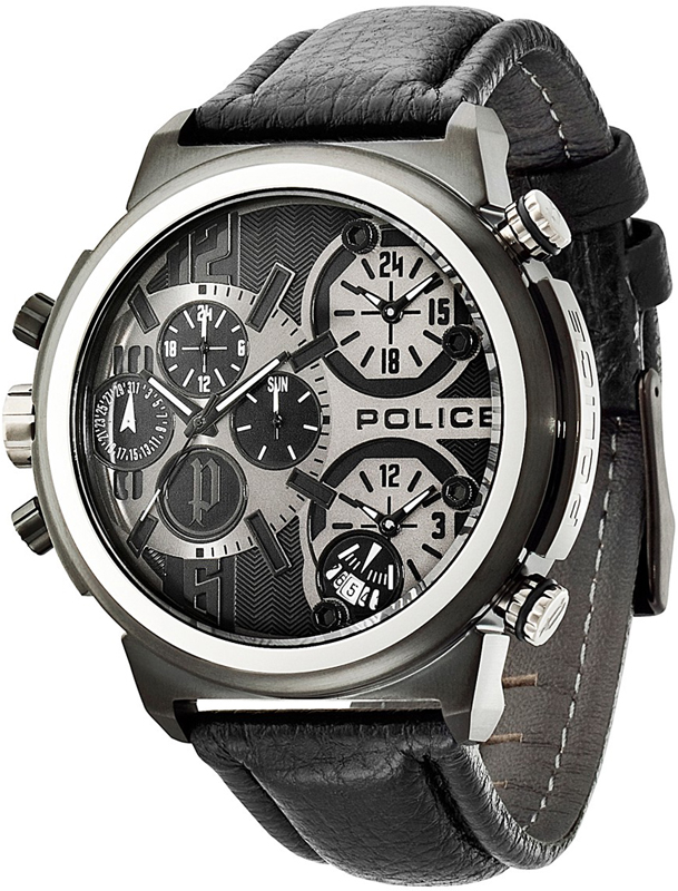 Police PL.13595JSB/13 Python Horloge