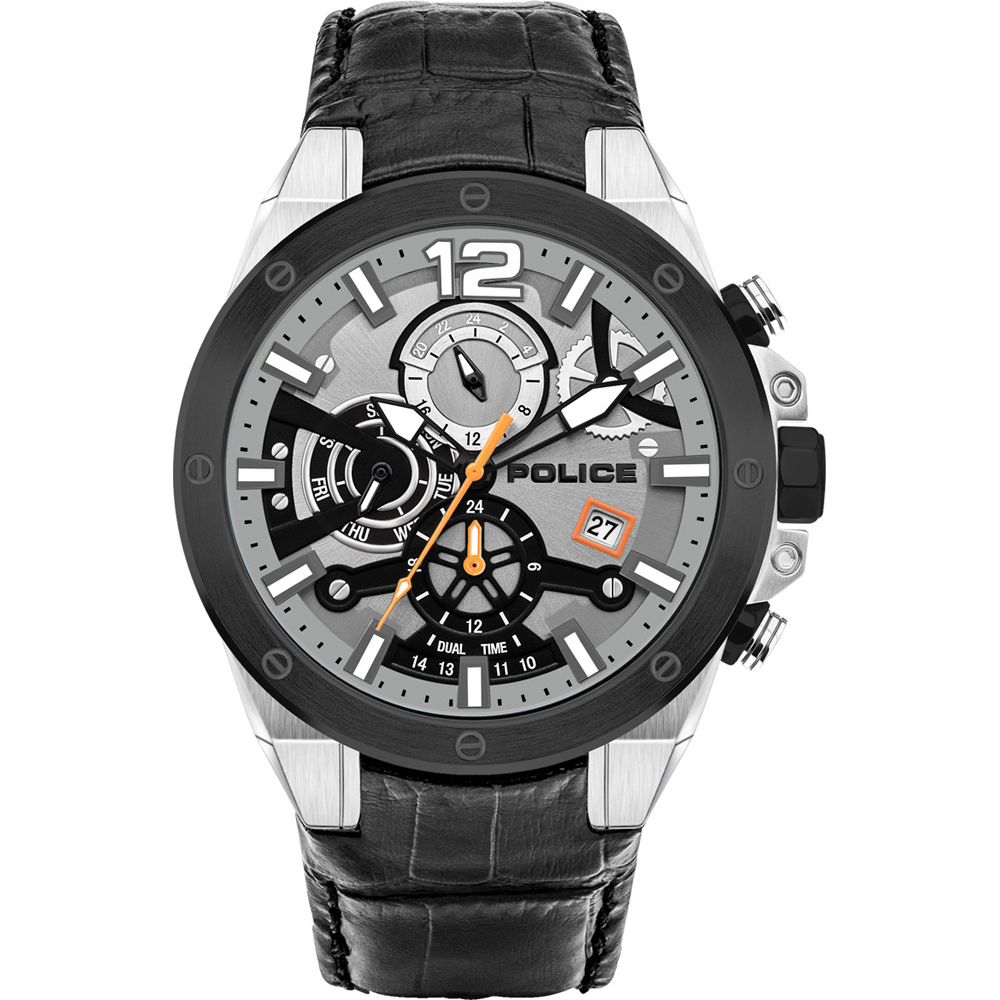 Police PL.15711JSTB/04 Saiho horloge