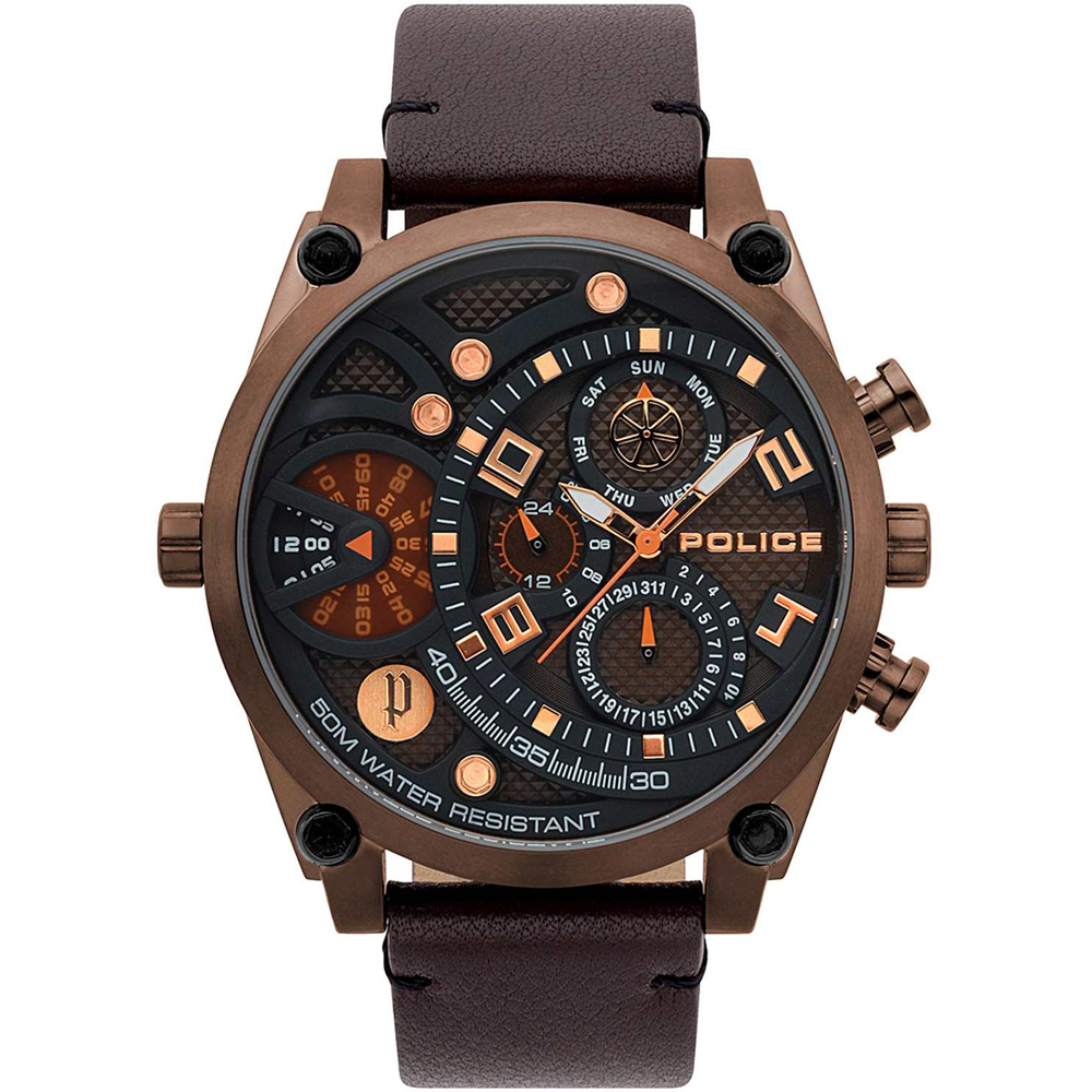 Police PL.15381JSBZ/12 Vigor Horloge