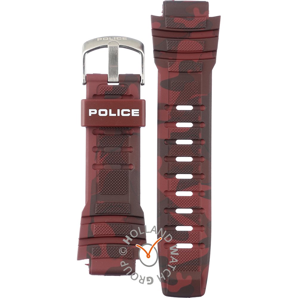 Police Straps 03-14679JPRD/02 Voltage band