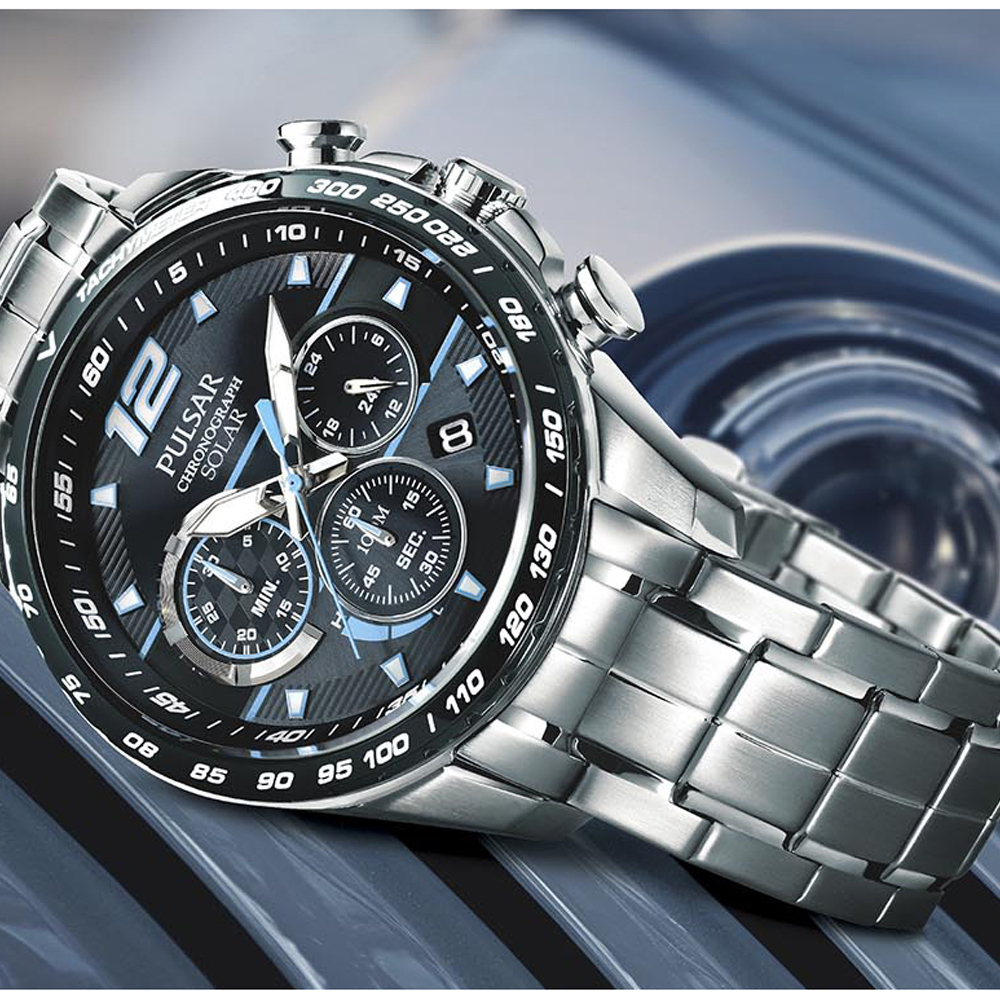 Pulsar PZ5031X1 Accelerator horloge • EAN: 4894138034251 • Horloge.be
