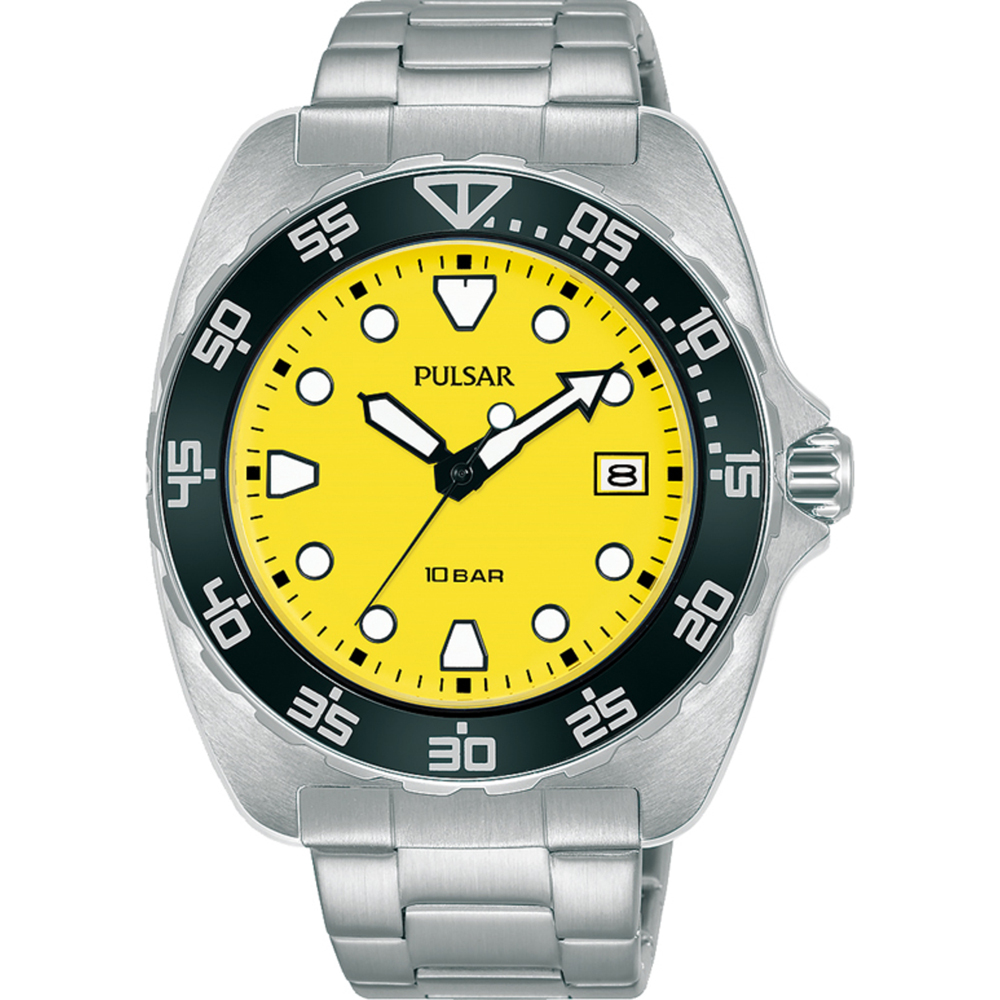 Pulsar Herenhorloge Analoog/Digitaal \u0026 Chronograaf PZ4005X1