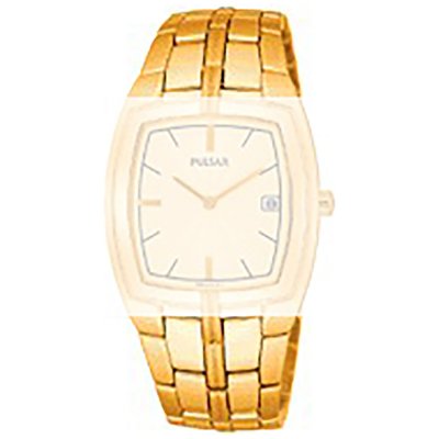 Pulsar Straps PB448X PVK116X1 band