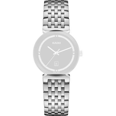Rado straps 07.02731.10 Florence band