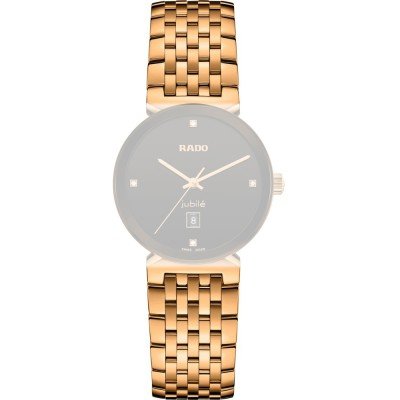 Rado straps 07.02751.10 Florence band
