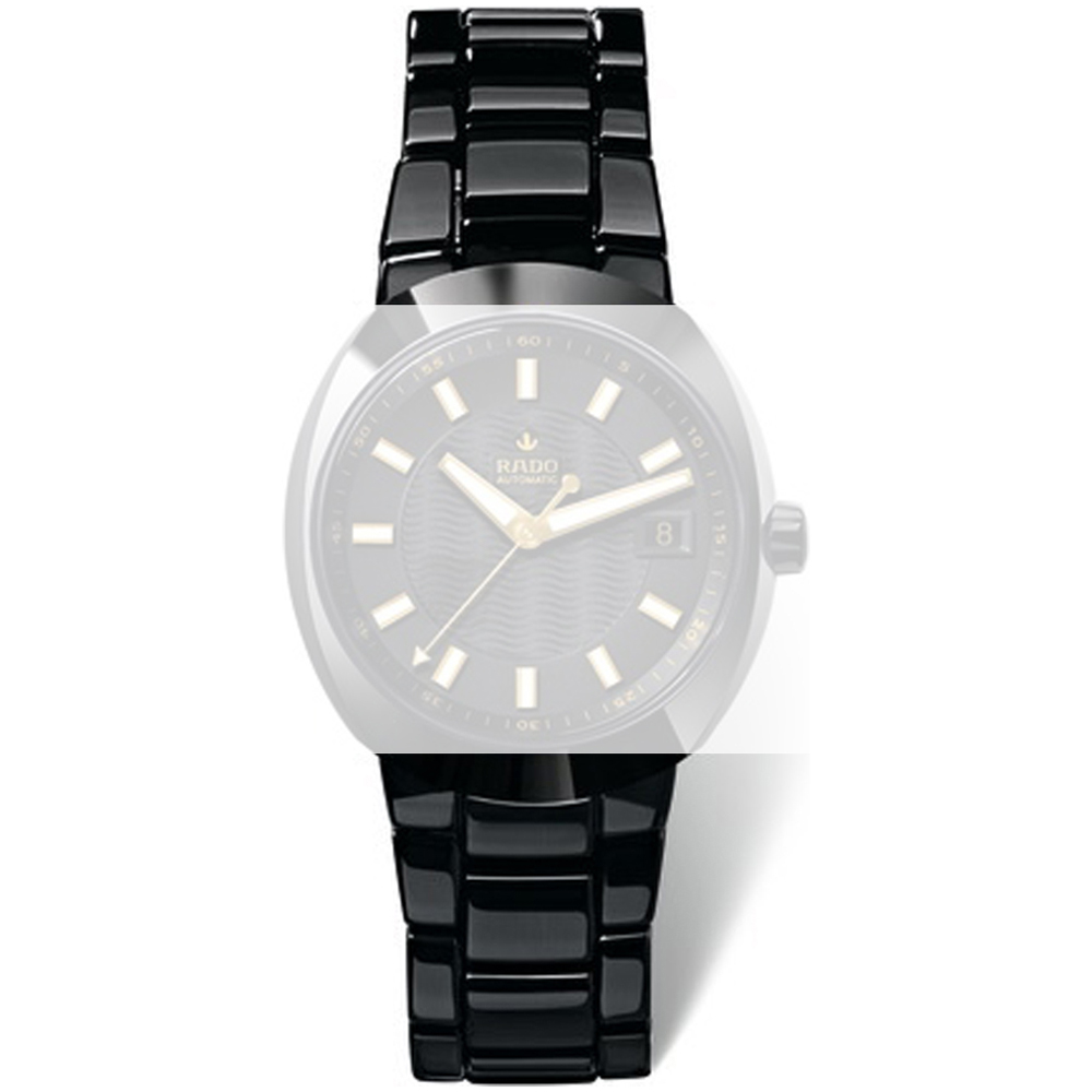 Rado straps 07.04984.10 D-Star band