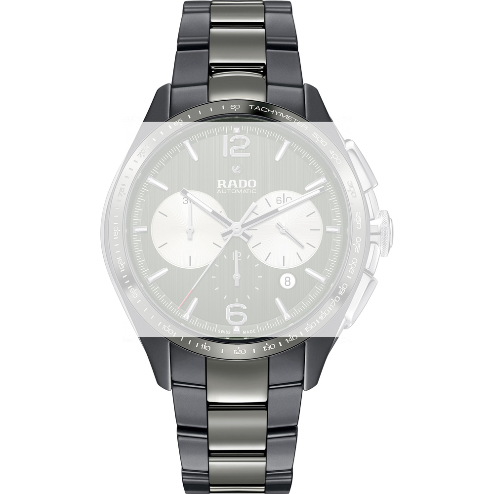 Rado straps 07.04937.10 HyperChrome band