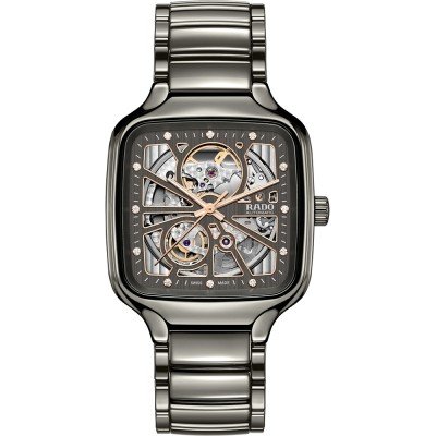 Rado R27083712 True Square Automatic Open Heart Horloge