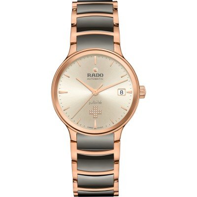 Rado R30029742 Centrix Automatic Diamonds Open Heart Horloge