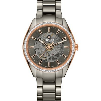 Rado R32158102 HyperChrome Automatic Open Heart Diamonds Horloge