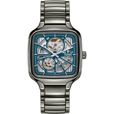 Rado R27083202 True Square Automatic Open Heart Horloge